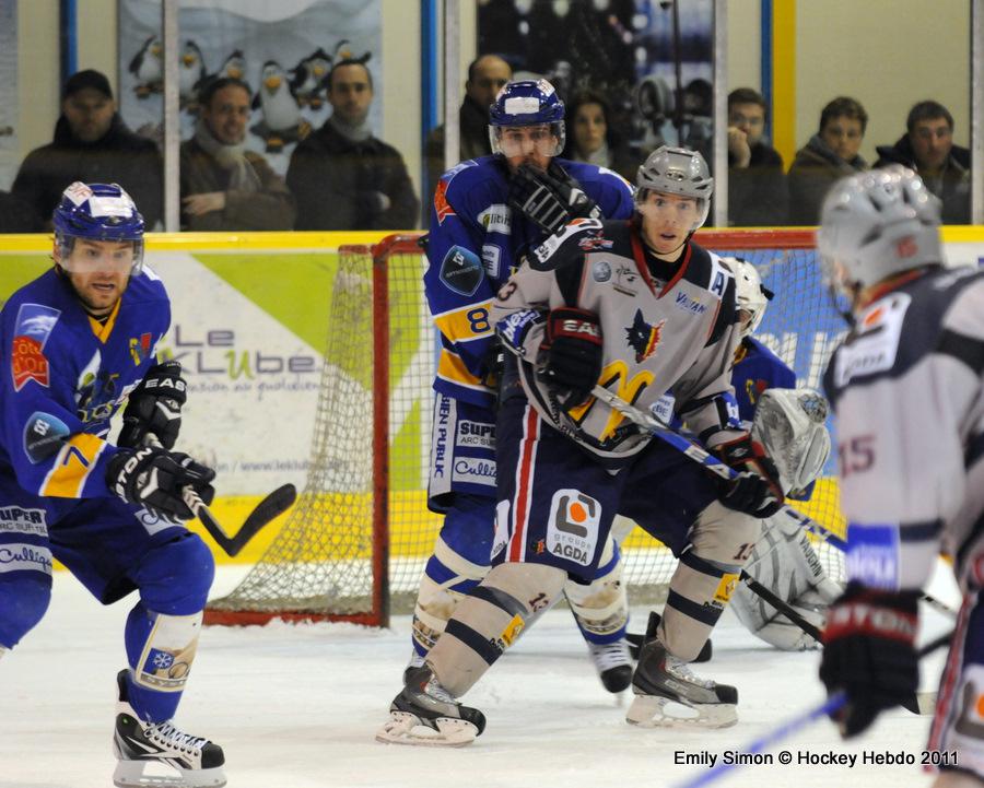 Dijon  7 - 4 Grenoble 