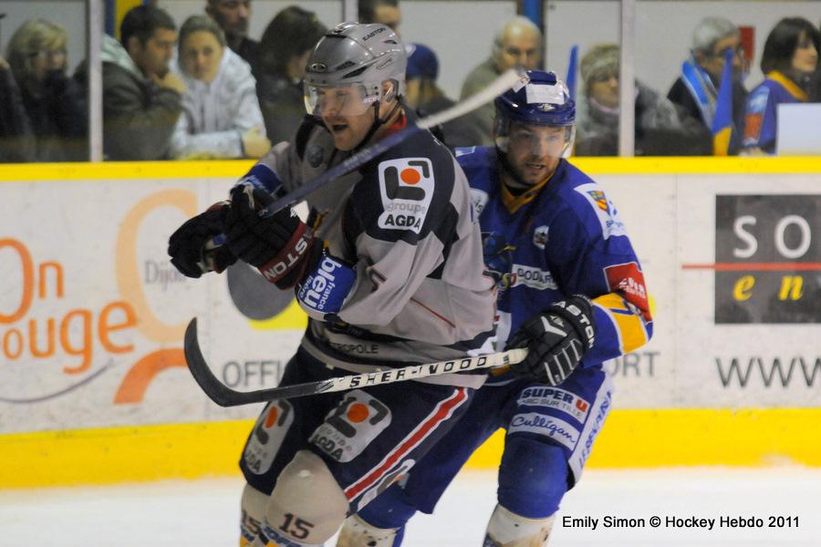 Dijon  7 - 4 Grenoble 