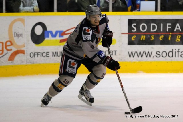 Photo hockey match Dijon  - Grenoble  le 20/02/2011