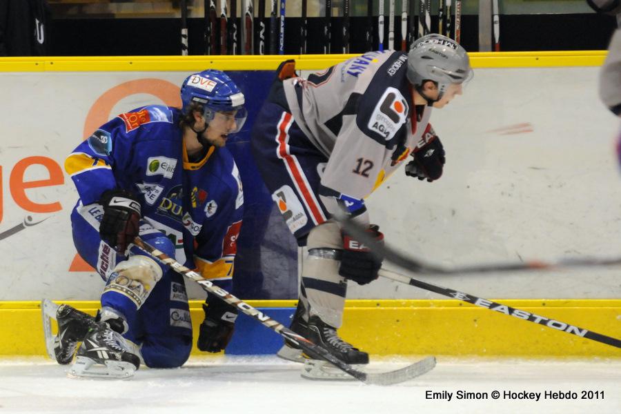 Dijon  7 - 4 Grenoble 