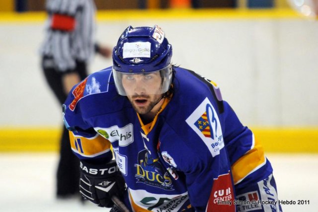 Photo hockey match Dijon  - Grenoble  le 20/02/2011