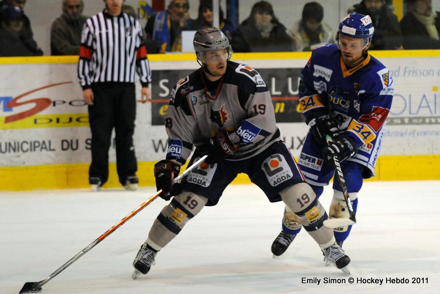 Dijon  7 - 4 Grenoble 