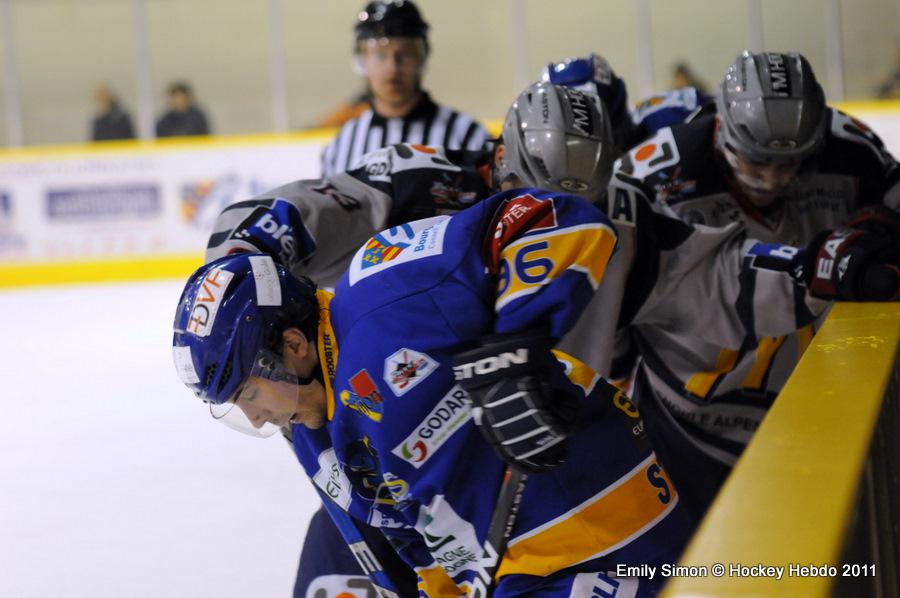 Dijon  7 - 4 Grenoble 