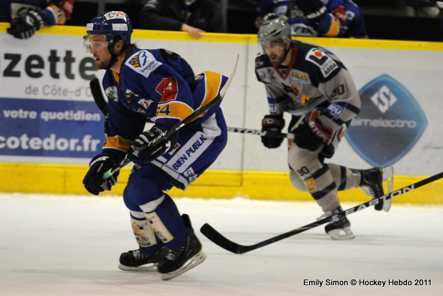 Dijon  7 - 4 Grenoble 