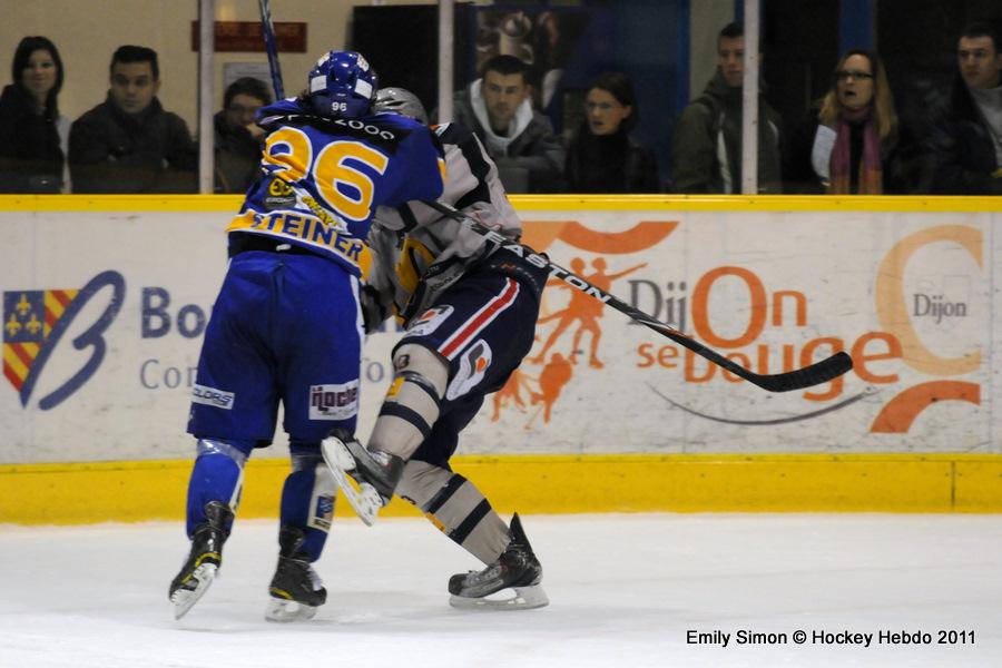 Dijon  7 - 4 Grenoble 