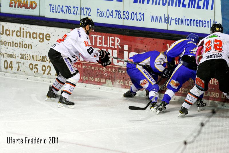 Villard-de-Lans 7 - 6 Amiens 