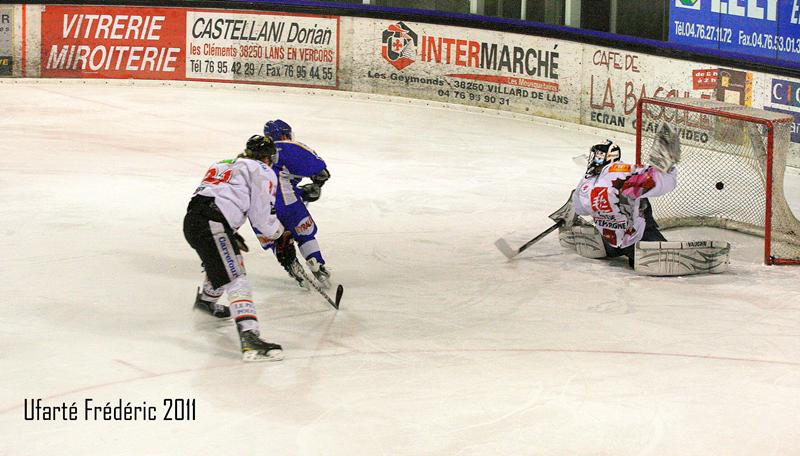 Villard-de-Lans 7 - 6 Amiens 