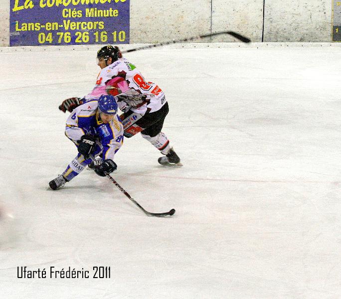 Villard-de-Lans 7 - 6 Amiens 