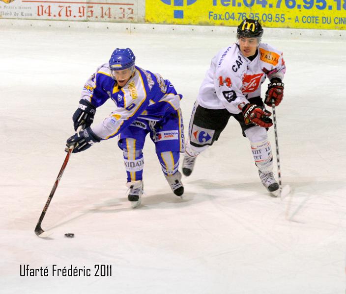 Villard-de-Lans 7 - 6 Amiens 