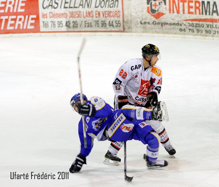 Villard-de-Lans 7 - 6 Amiens 