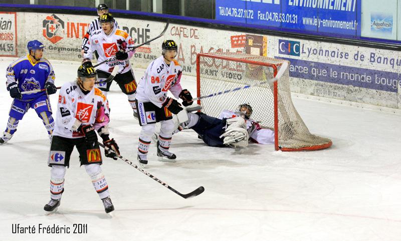 Villard-de-Lans 7 - 6 Amiens 