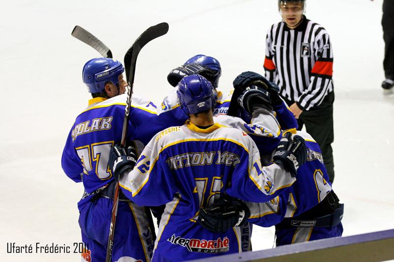 Villard-de-Lans 7 - 6 Amiens 