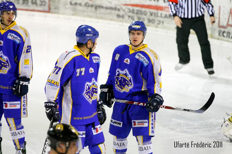 Villard-de-Lans 7 - 6 Amiens 