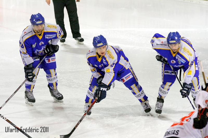 Villard-de-Lans 7 - 6 Amiens 