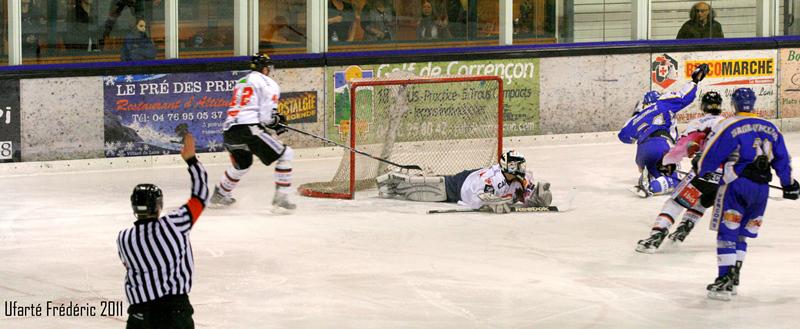 Villard-de-Lans 7 - 6 Amiens 