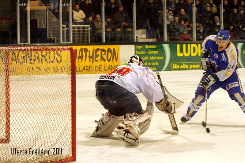 Villard-de-Lans 7 - 6 Amiens 