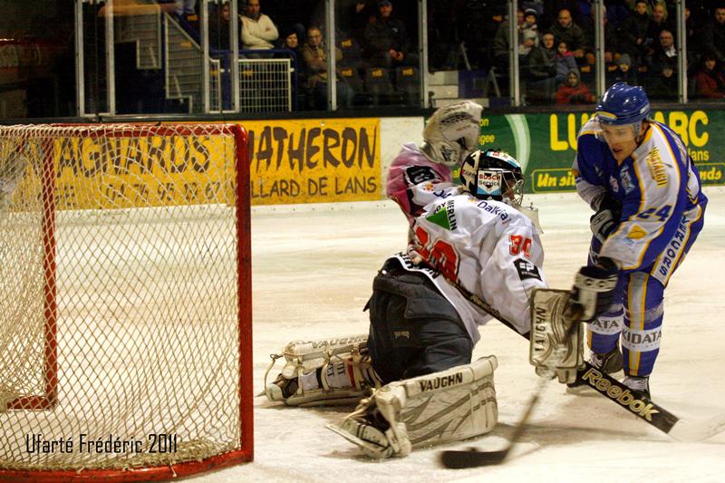 Villard-de-Lans 7 - 6 Amiens 