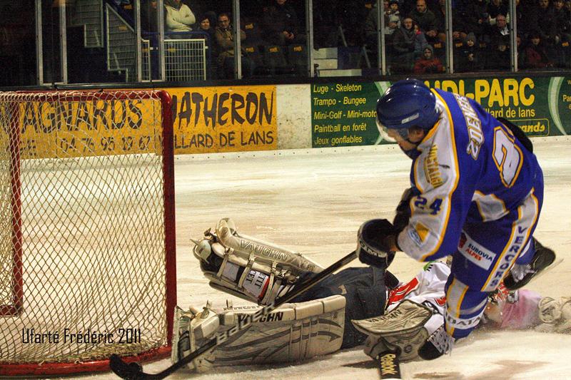 Villard-de-Lans 7 - 6 Amiens 