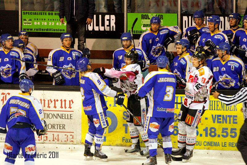Villard-de-Lans 7 - 6 Amiens 
