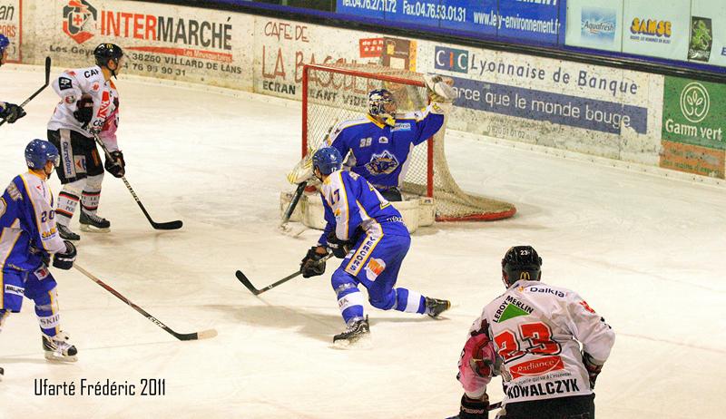 Villard-de-Lans 7 - 6 Amiens 