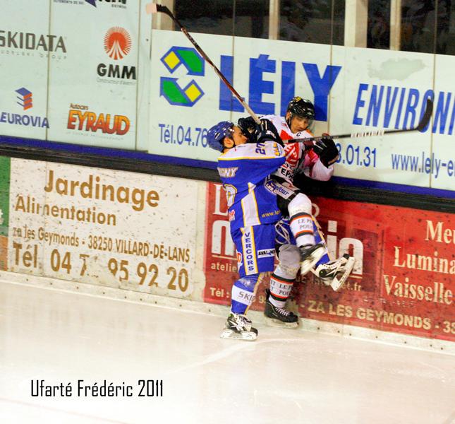 Villard-de-Lans 7 - 6 Amiens 