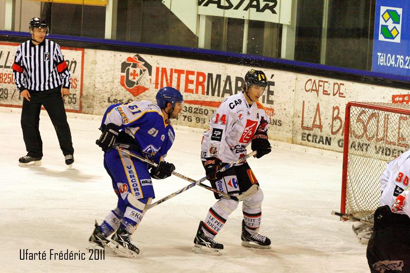 Villard-de-Lans 7 - 6 Amiens 