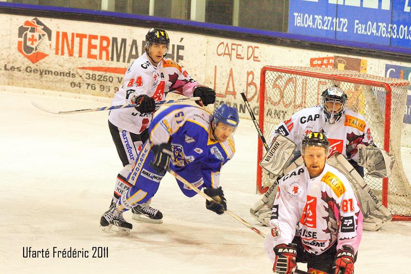 Villard-de-Lans 7 - 6 Amiens 