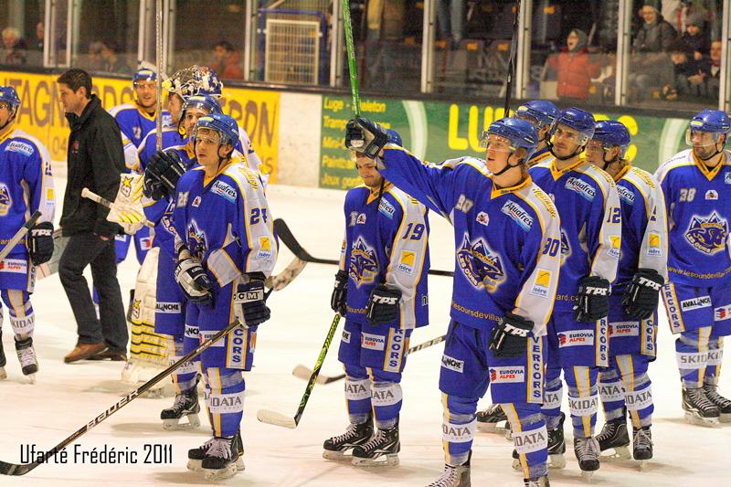 Villard-de-Lans 7 - 6 Amiens 
