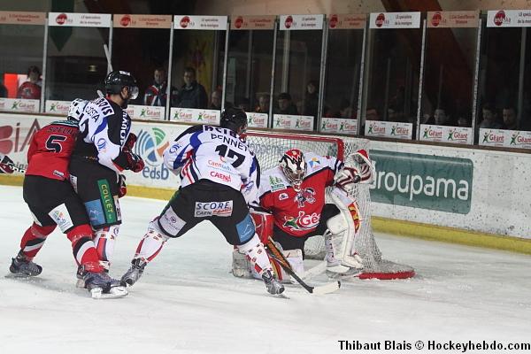 Briançon  6 - 0 Caen 