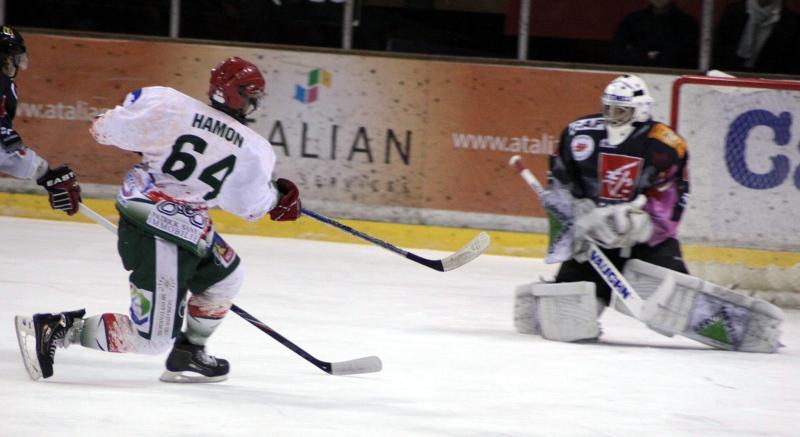 Amiens  5 - 4 Mont-Blanc