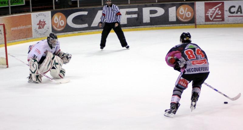 Amiens  5 - 4 Mont-Blanc