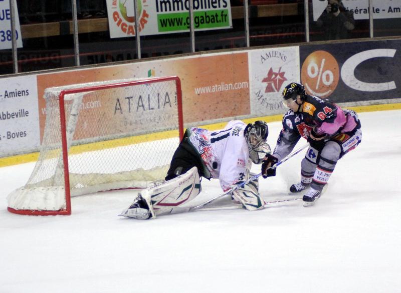 Amiens  5 - 4 Mont-Blanc