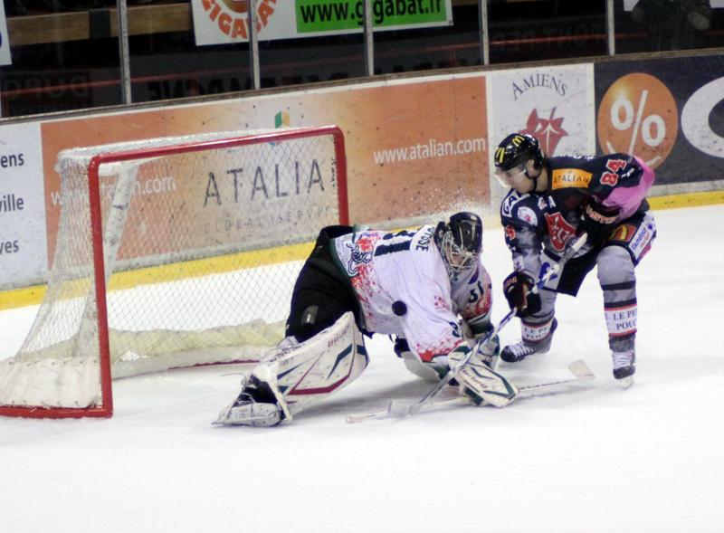 Amiens  5 - 4 Mont-Blanc