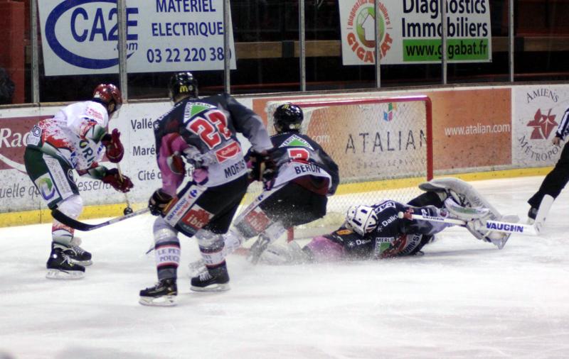 Amiens  5 - 4 Mont-Blanc