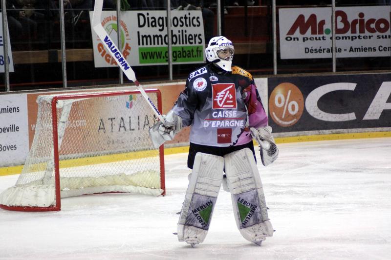 Amiens  5 - 4 Mont-Blanc