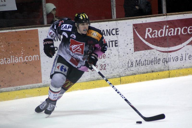 Amiens  5 - 4 Mont-Blanc
