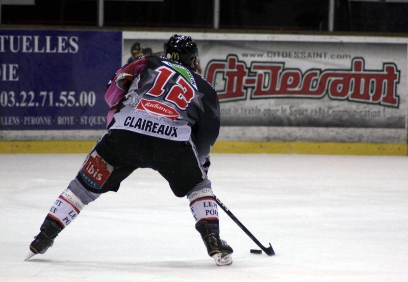 Amiens  5 - 4 Mont-Blanc
