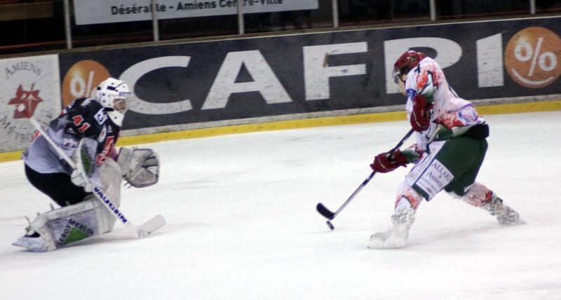 Amiens  5 - 4 Mont-Blanc