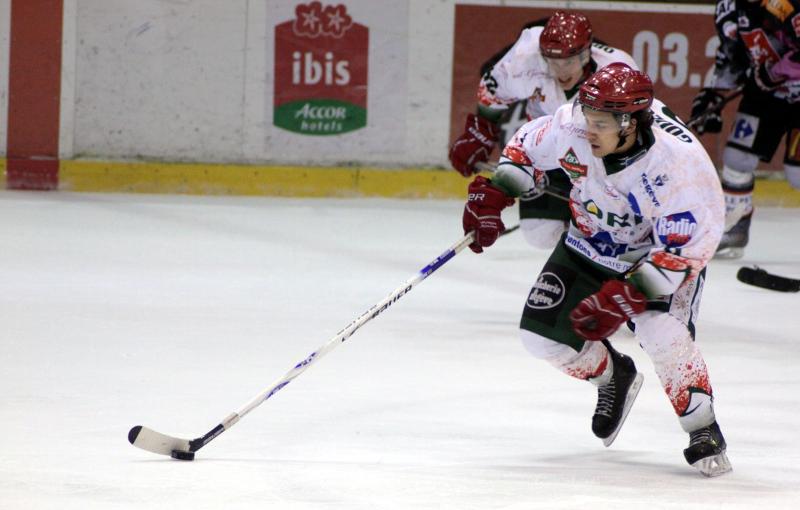 Amiens  5 - 4 Mont-Blanc