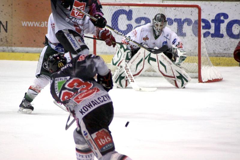 Amiens  5 - 4 Mont-Blanc