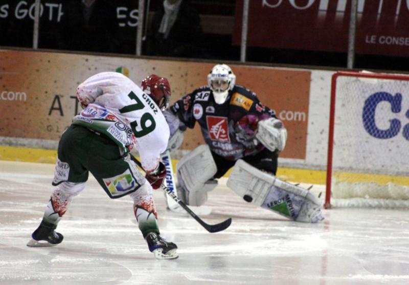 Amiens  5 - 4 Mont-Blanc