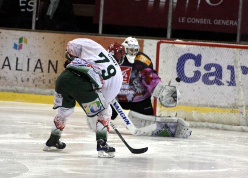 Amiens  5 - 4 Mont-Blanc