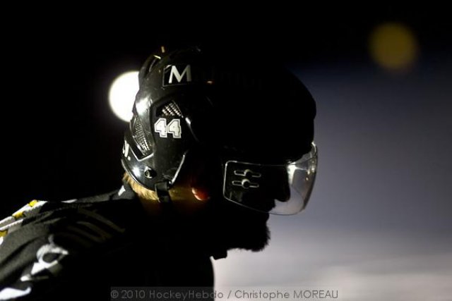Photo hockey match Strasbourg  - Rouen le 20/02/2011
