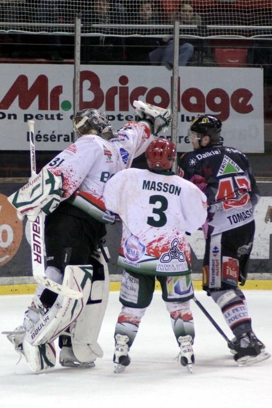 Amiens  5 - 4 Mont-Blanc
