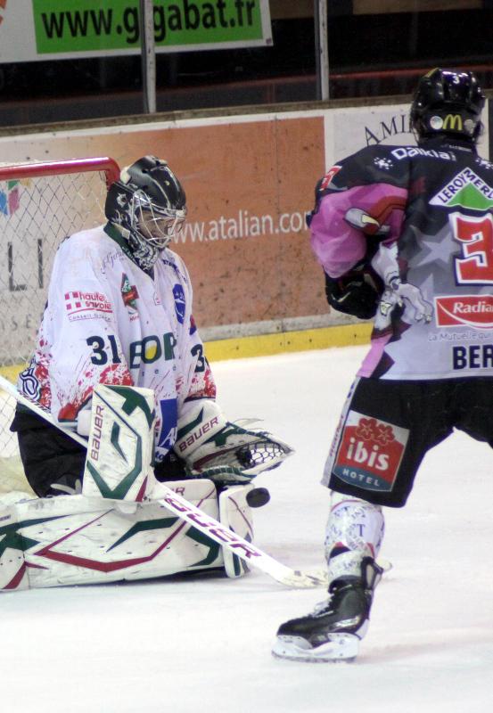 Amiens  5 - 4 Mont-Blanc