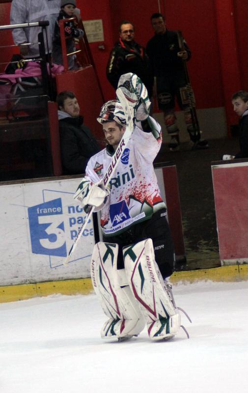 Amiens  5 - 4 Mont-Blanc