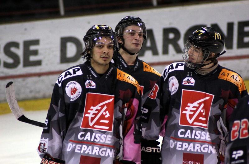 Amiens  5 - 4 Mont-Blanc