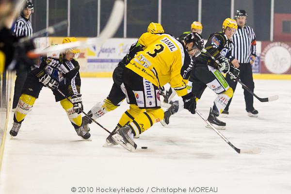 Strasbourg  1 - 4 Rouen