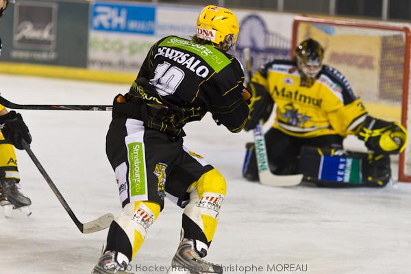 Strasbourg  1 - 4 Rouen