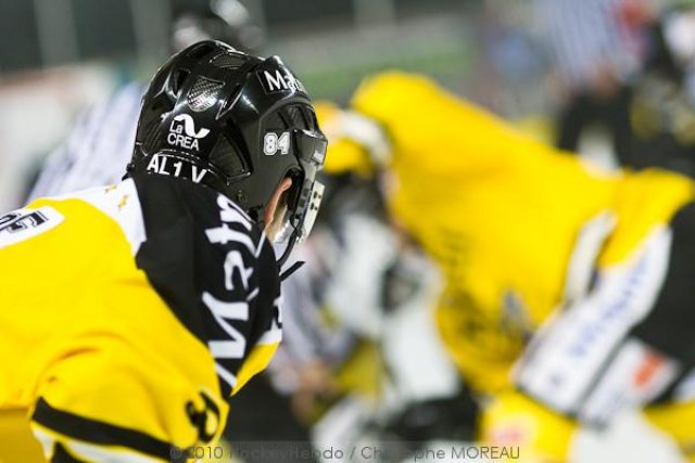 Photo hockey match Strasbourg  - Rouen le 20/02/2011